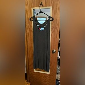 Maurices Grey Tank Dress Size XL